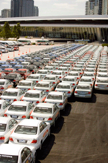 Fleet Commissioning Site